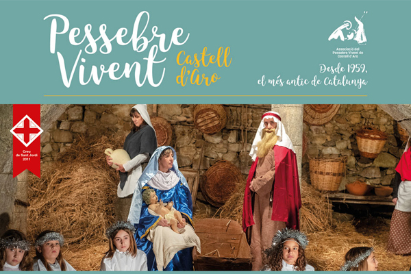 62a edició Pessebre vivent Castell d'Aro 2021
